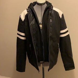 Wilson’s Leather Motorcycle Jacket